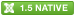 Joomla 1.5 native logo