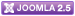 Joomla 2.5 native logo